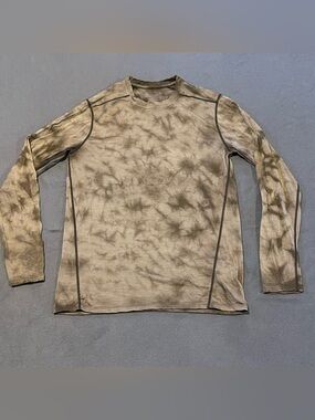 Smartwool merino 150 l/s base layer plant based dye mens medium NWOT brown